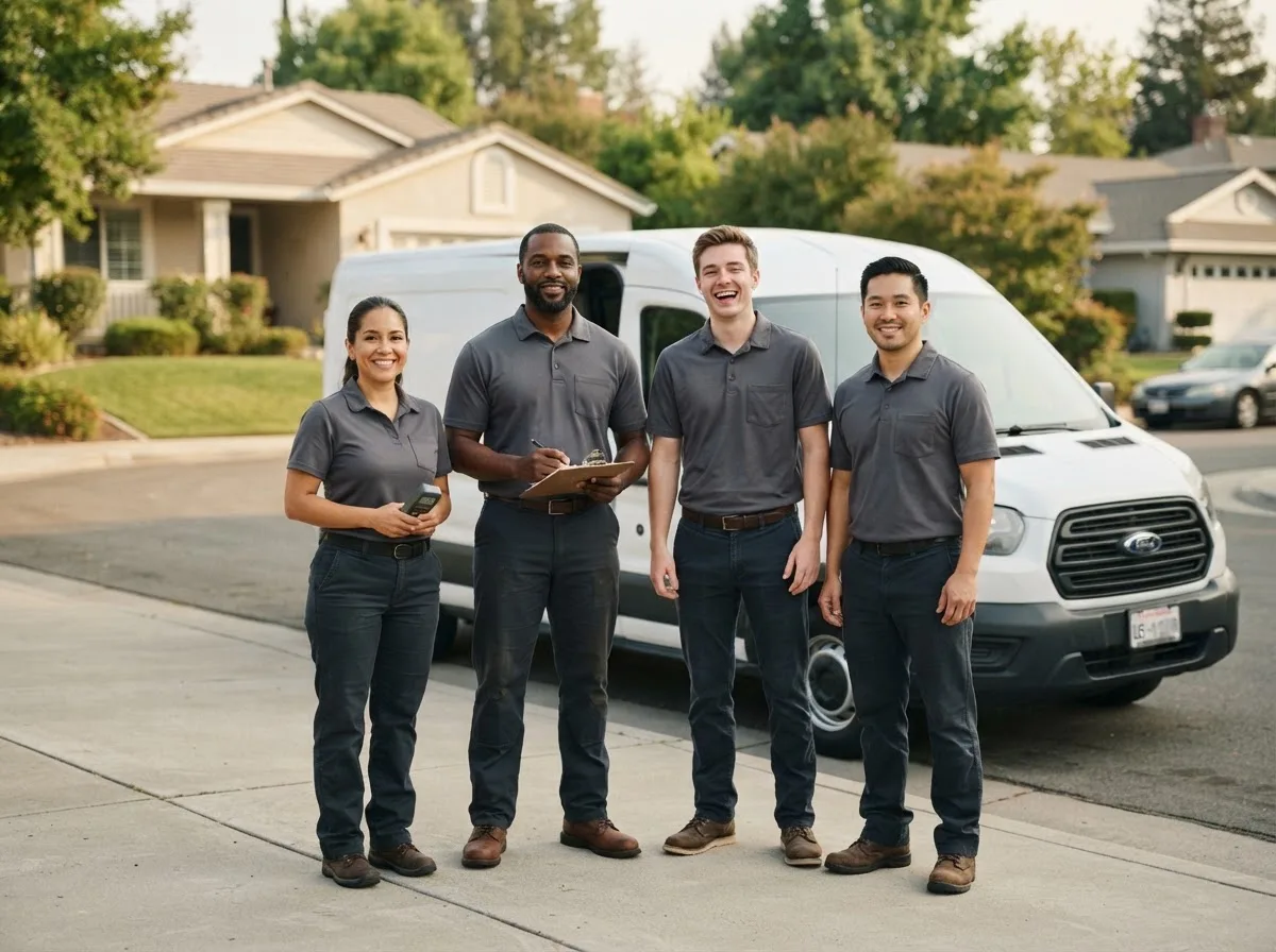 Licensed water damage restoration technician near Burkettsville, OH